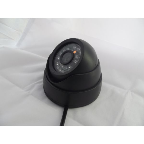 CMOS 600TVL CCTV Bullet Security Camera 3 IR LED Night Vision Vandalproof Indoor Dome