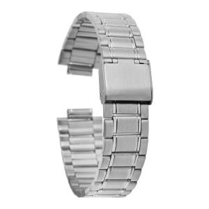 Buy cheap OEM 20mm Stainless Steel Watch Strap Logo printed With folding buckle product