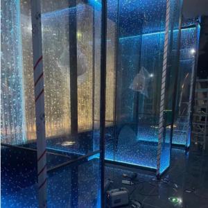 Buy cheap Flat And Curve Laminated Tempered Glass Solid Structure product