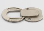 Cabinet Door Drawer Door Hardware Pull Handles 5.7mm Height 45.4mm Length