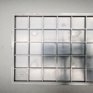 ROHS Electronic Components Black Anti Static Trays Anti Folding