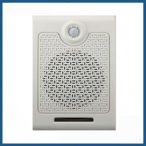 COMER PowerSound PIR Motion Sensor Speaker