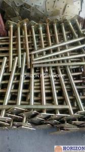 Buy cheap U-head jack, Scaffolding parts, screw jack, universal u-head, product