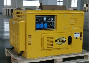 Buy cheap KDE12T Air Cooled Silent Diesel Generator , Silent Power Generator Portable product