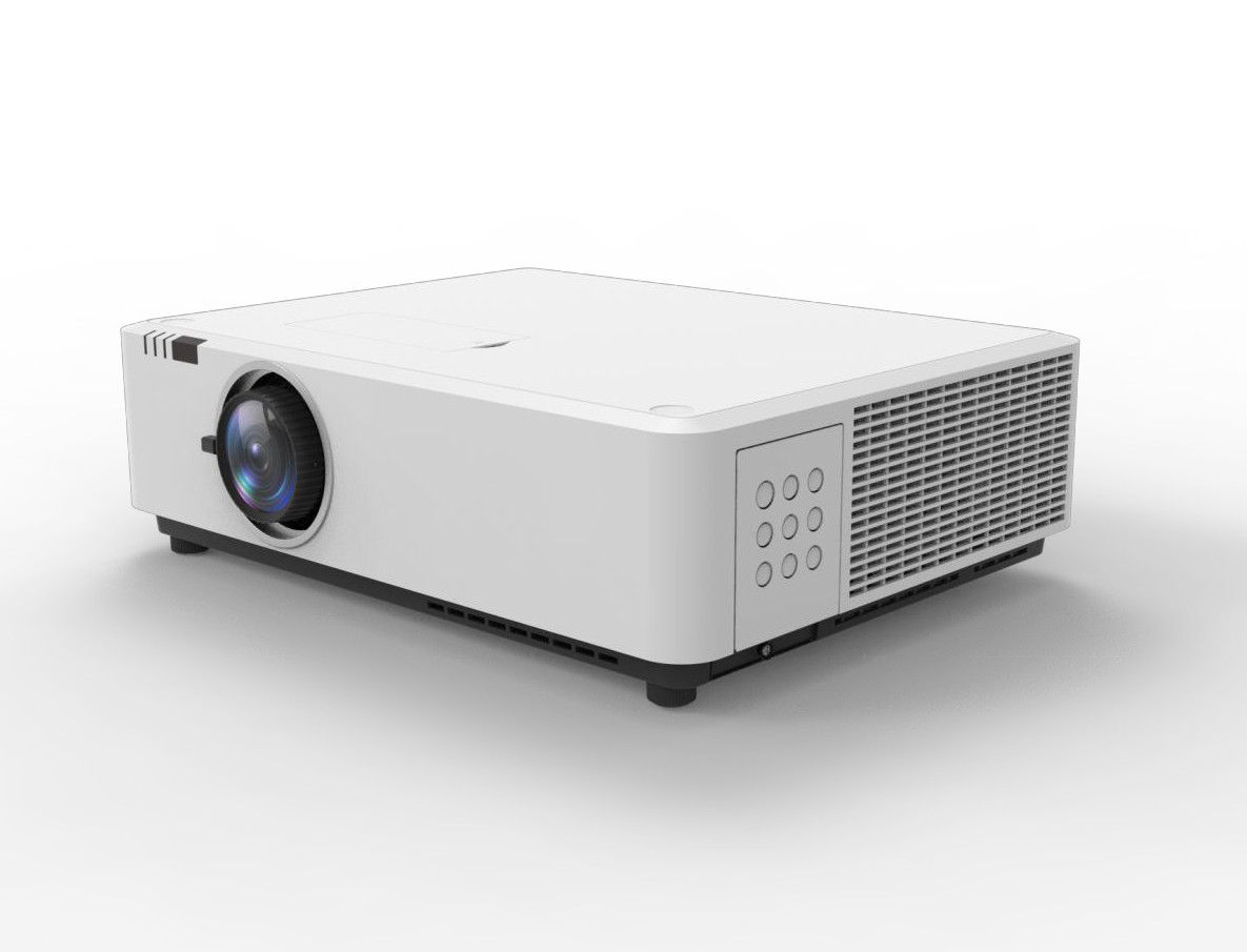 Large Venue Projector DLP Optional Lens 500 Inch Huge Screen WUXGA High Resolution