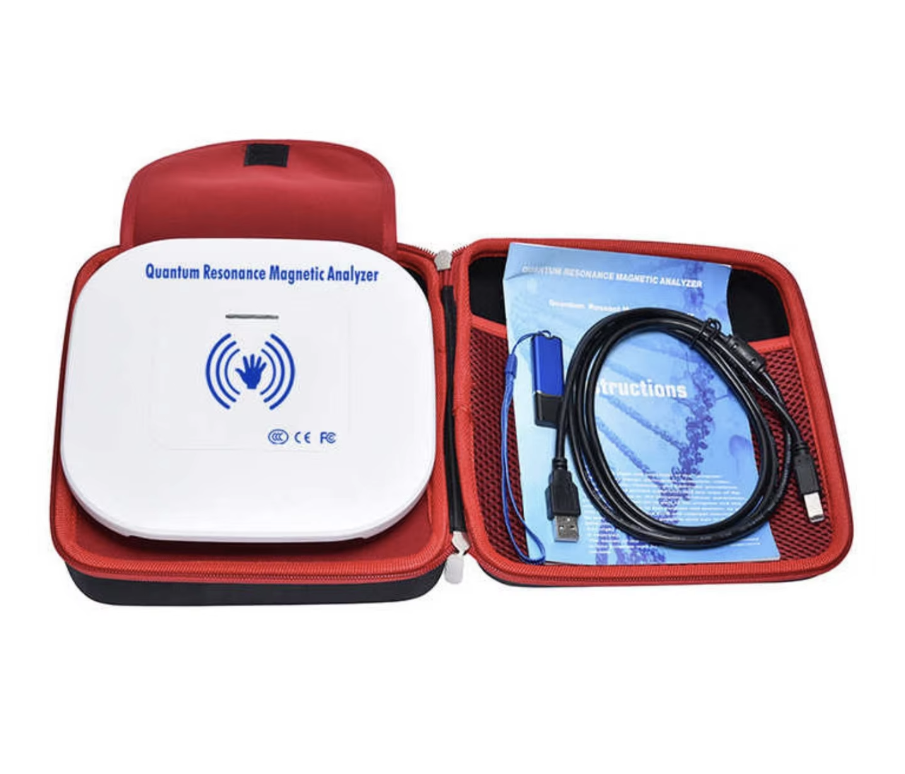 Quantum Health Monitor front view