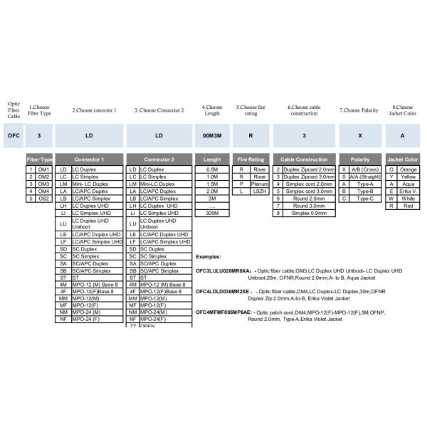 Singlemode 9/125 OS2 Fiber Optic Patch Cord E2000 APC To LC APC