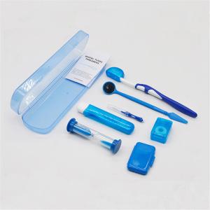 Buy cheap 8 Pcs Orthodontist Braces Brush Kit With Interdental Brush Dental Wax Dental Floss product
