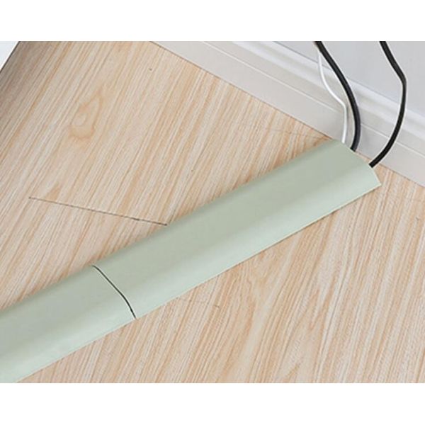 Wall Wire Fixing Wire Harness Tubing Metal Cable Trunking Decorative Wall Mounted Invisible Home Hub