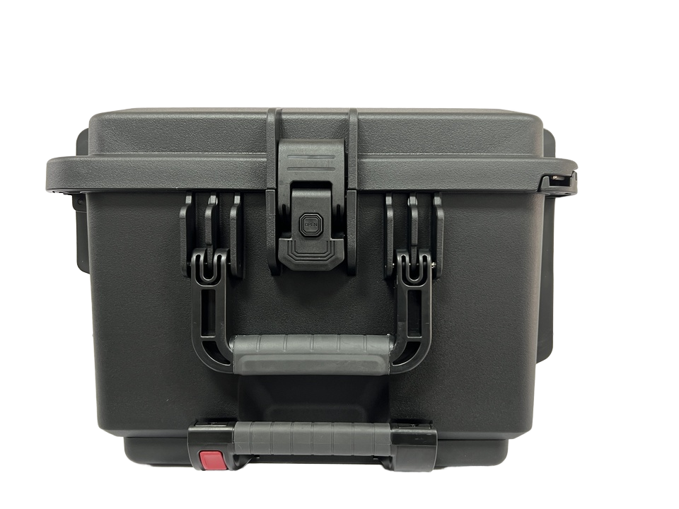 Protective Plastic case with Wheels Trolley Tool case Box Flight case Trolley Plastic Box with Foam