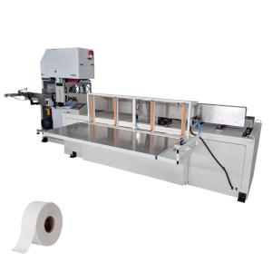 Buy cheap JRT Roll Mechatronics Toilet Paper Cutting Machine 2mm Tolerance Sheet Cut product
