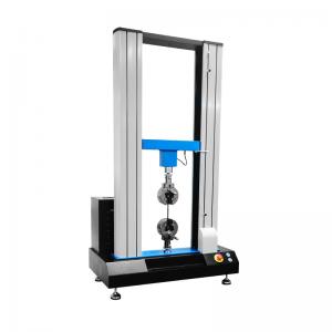 Buy cheap 100kg Double Column Tensile Test Machine With DC Variable Speed Drive System product