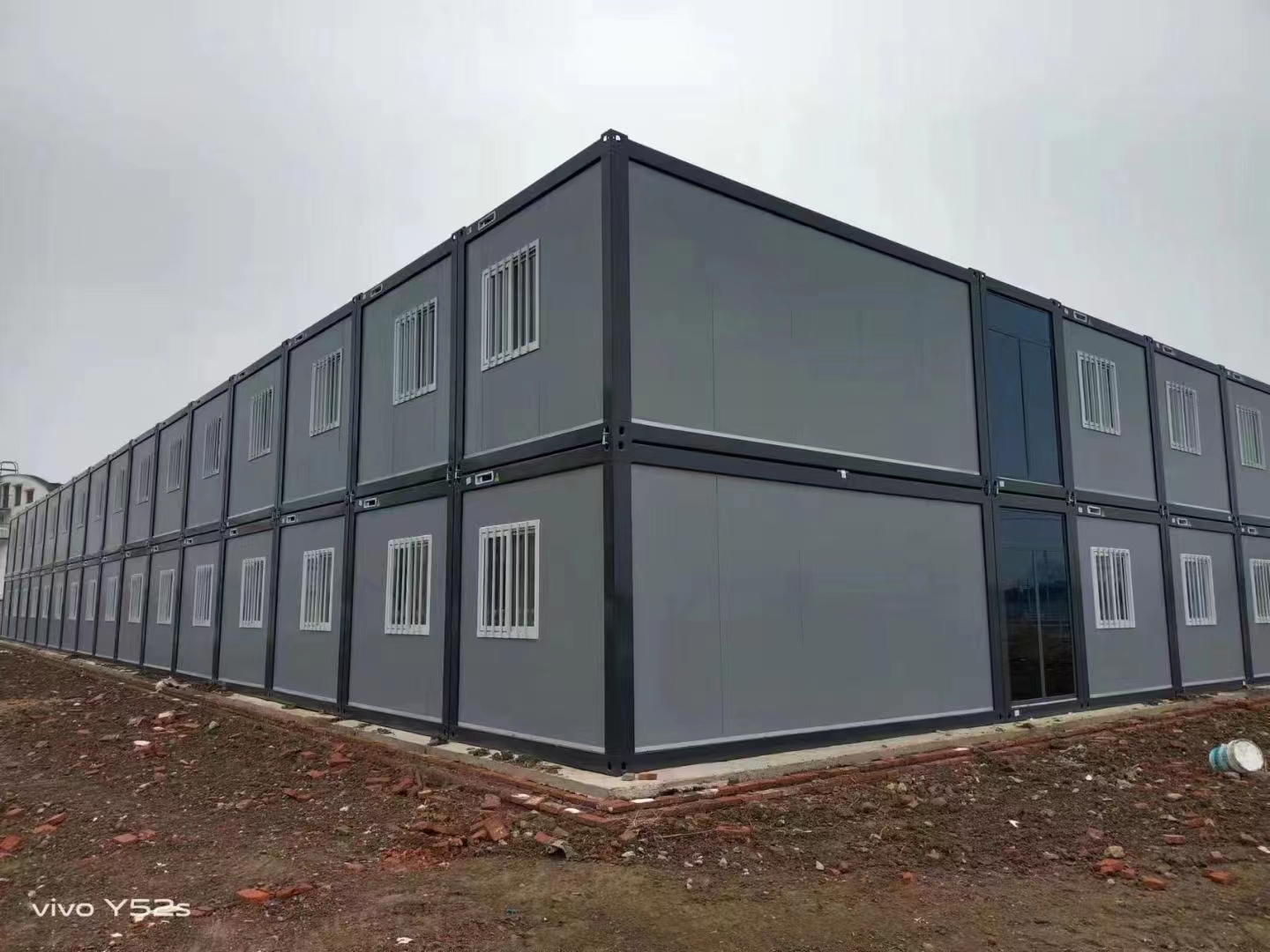 Portable Tiny Modular House Folding Prefabricated House for Small Apartment Steel