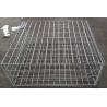 Buy cheap Silver High Strength Gabion Wire Mesh Anti Corrosion Square Hole Shape from wholesalers