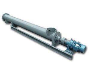 Buy cheap Cement Delivering Pipe Screw Conveyor Tubular Model product