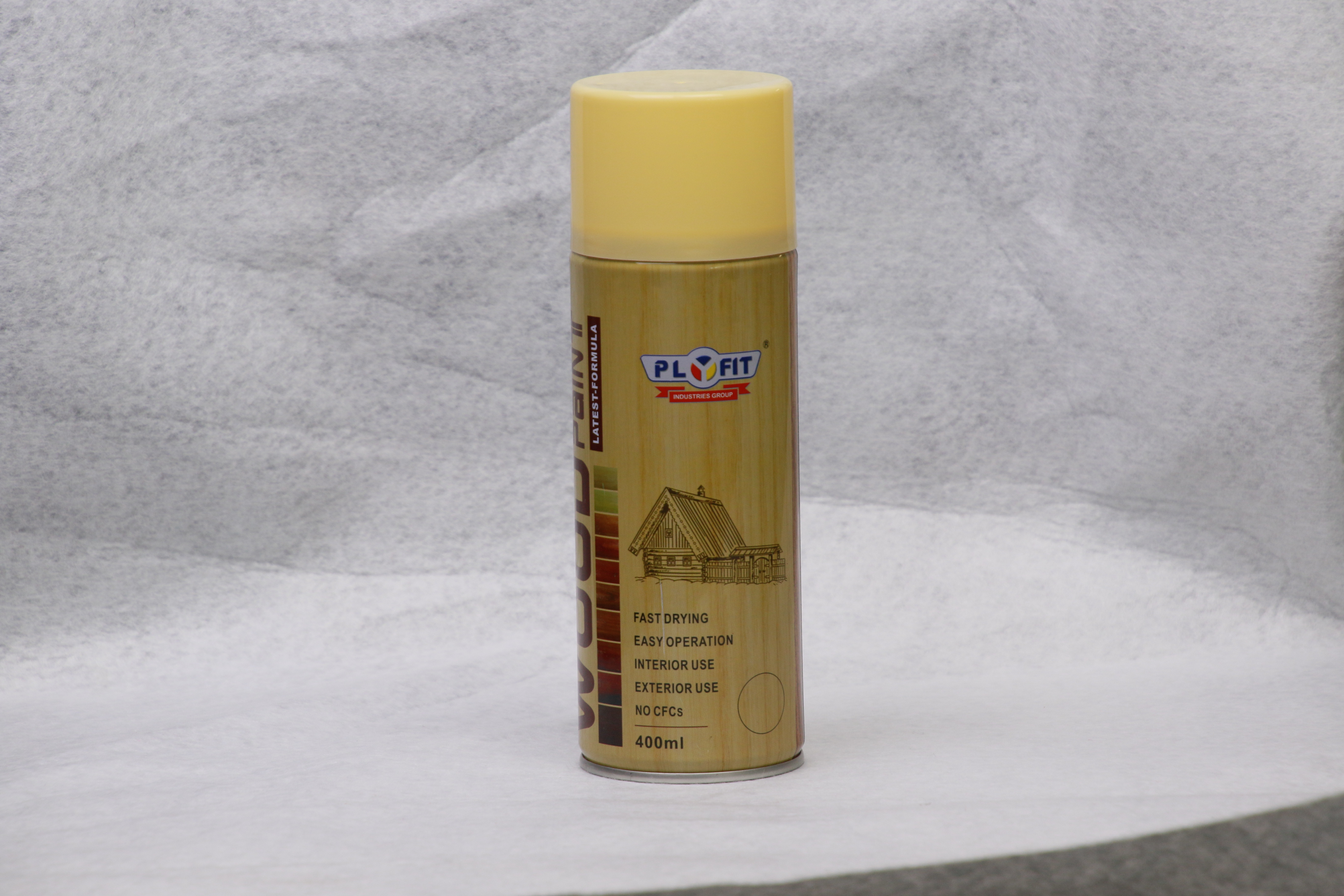China Glossy Finish Spray Paint Canister With Varies Resists 450ml on sale
