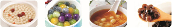 No stuffing small Tangyuan Making Machine, Sweet Dumpling making machine