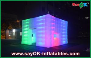 China inflatable family tent Nice Large Led Light Decoration Tent Inflatable For Christams Inflatable 4 Man Tent on sale