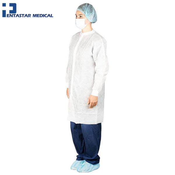 Custom Color Disposable SPP Patient Gown for Adult and Children