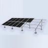 Buy cheap Landscape PV Panel Mounting Brackets PV Racking System Ground Mounting from wholesalers