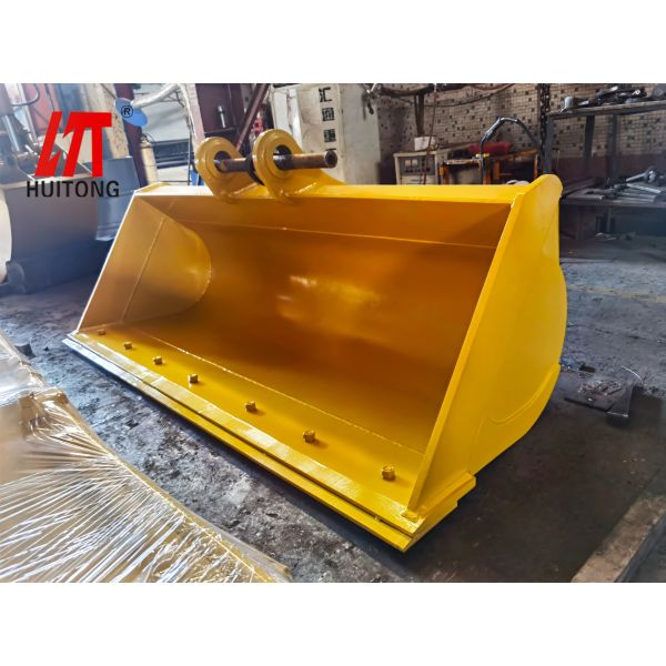 Convenient Operation Excavator Ditching Bucket High Capacity