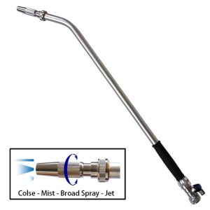 Buy cheap Aluminum Spray Lance with Extension Tube &amp; Brass Adjustable Nozzle product