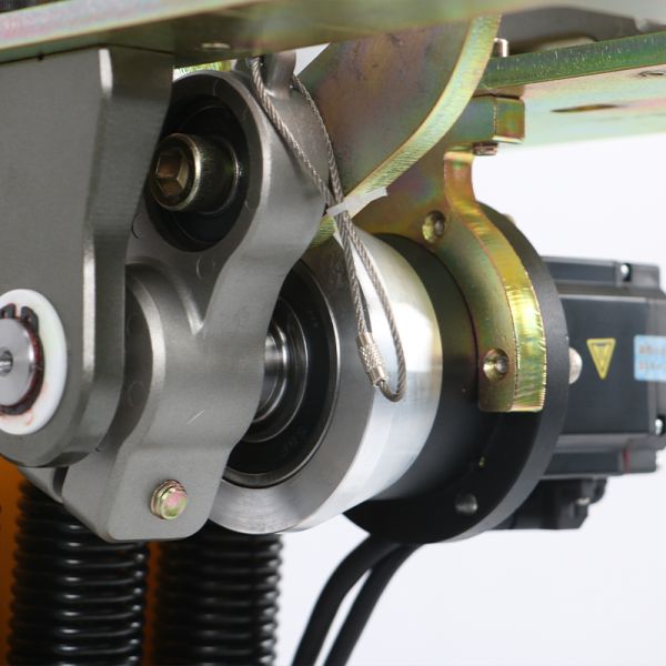LED White Automatic Barrier Gate Non Welding For Commercial Parking System