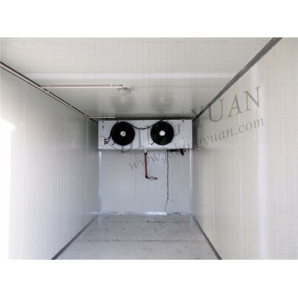 3800KG 480 Volt R404A Solar Power Containerized Cold Room