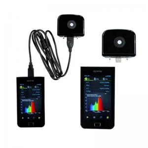 Buy cheap 350nm Spectral Plant Analyzer , 0.5nm Wavelength PPFD Pocket Spectrum Analyzer product