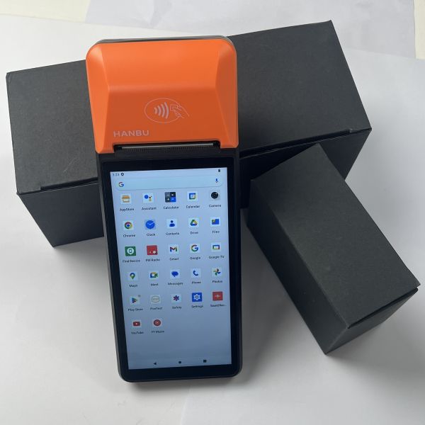 Android 12 / Android 14 POS Terminal Machine 5.99 Inch Mini POS Machine