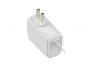 Buy cheap White 5V 1A / 5V 1.5A / 12V 1A Wall Mount AC Power Adapter With CN US EU JP Plug product