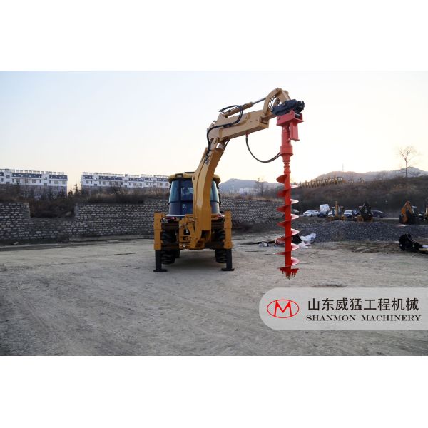 hydraulic spiral drill 