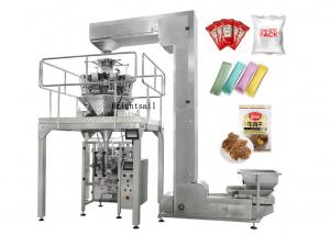 Buy cheap Vertical Vffs Automatic Pouch Packing Machine For Foodstuff Industry product