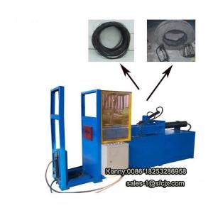 Buy cheap Single Hook Tire Debeader Machine Waste Tire Bead Separator product