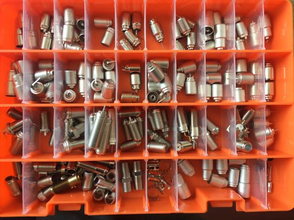 Quality china 75ohm IEC connector with brackets for pcb mount with the best price for sale