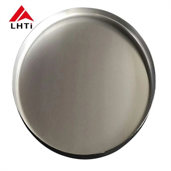 Titanium Head Titanium Equpiment Gr12 Titanium Hemispherical Head Titanium Dish Head Equipment