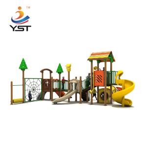 Buy cheap Anti UV Amusement Park Kids Playground Slide Environment Friendly product
