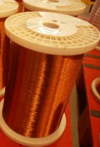 Buy cheap high quality Insulate copper wire0.45mm polyster made in wuxi Jiangsu China-Winding Wire - Industrial Supplies - Export product