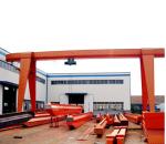 Yuantai New Rail Mounted Single Girder Gantry Crane