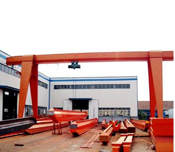 Yuantai New Rail Mounted Single Girder Gantry Crane