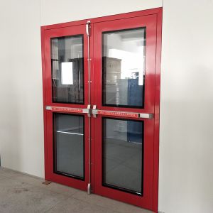 Buy cheap Emergency Escape Safety Double Thickness 42mm Cleanroom Door product