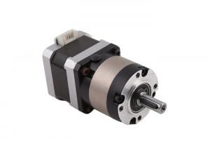 China Gear Ratio 1.8° Step Angle NEMA 17 Hybrid Stepper Motor With Planetary Gearbox on sale