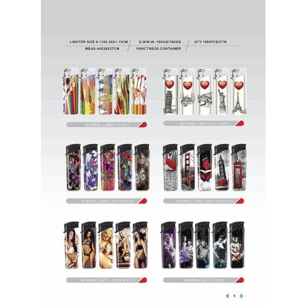 Dongyi Best Quality Good Price Hot Selling Cigarette Electric Lighter with EUR Standard