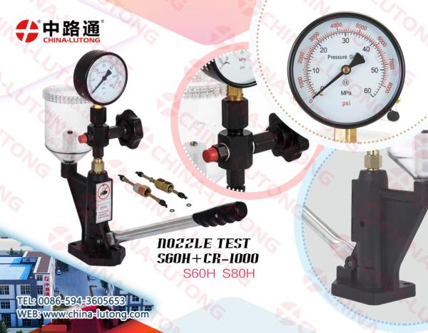 Quality High quality sh60 electromagnet and piazo common rail nozzle injector tester S60H nozzle tester wholesale for sale