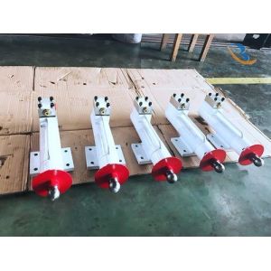 42CrMo4 Machinery Equipment Tie Rod Hydraulic Cylinder / Dual Action Hydraulic