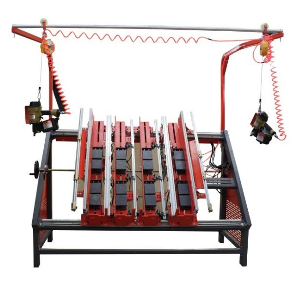 Block Type Wood Pallet Making Machine Pallet Nailing Machine, Easy-to-use wood pallet machine