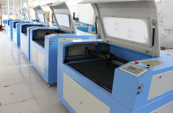 Quality CO2 Tabletop Laser Engraving Machine / Cutting Machine Withi PMI Guide Way for sale