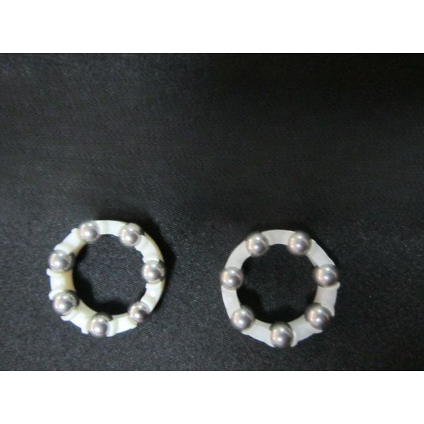 PP / PVC Plastic Injection Plastic Part Plastic Gasket In Various Sizes OEM