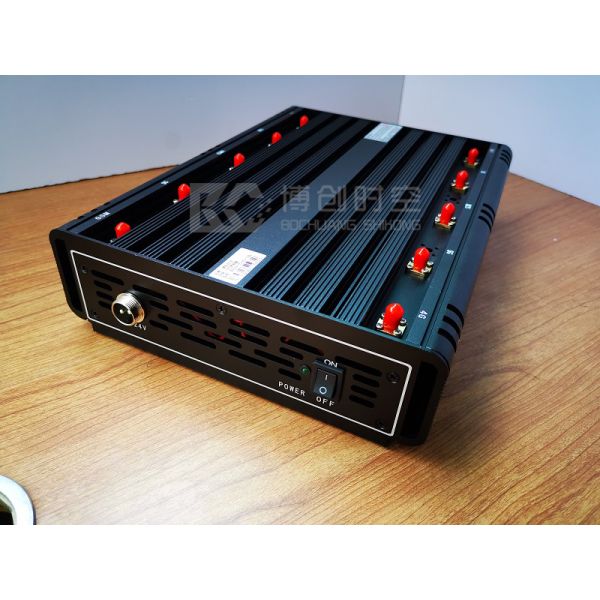 Military mobile phone signal shield 2g.3g.4g.5g Mobile Phone Signal Jammer WiFi network signal blocking GPS jammer 