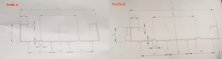 Plank Decking Scaffold Boards Rolling Forming Machine